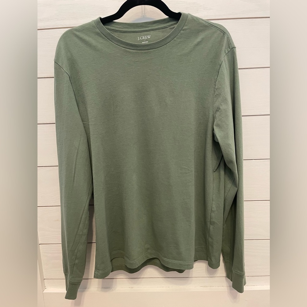 NWOT J Crew long sleeve tee